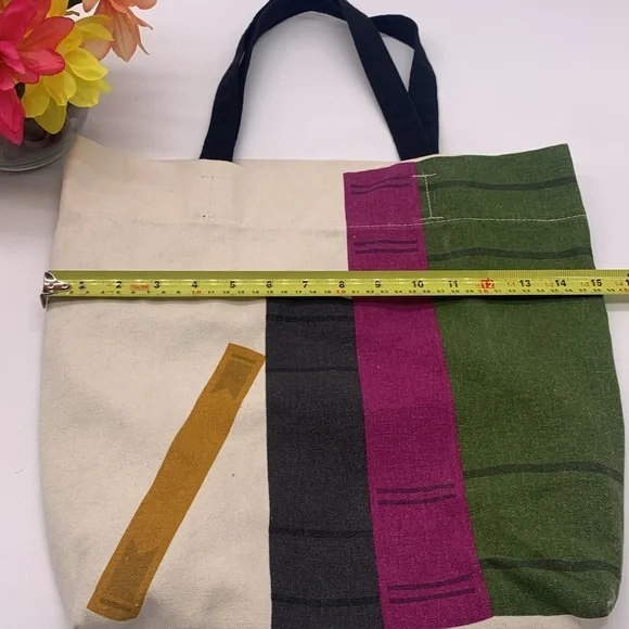 Barnes & Noble Canvas Tote Bag TOT6163 - Picture 4 of 8